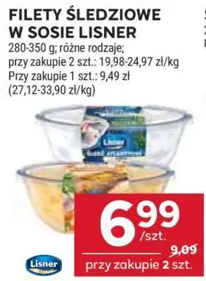 Stokrotka Market Filety śledziowe w sosie Lisner oferta