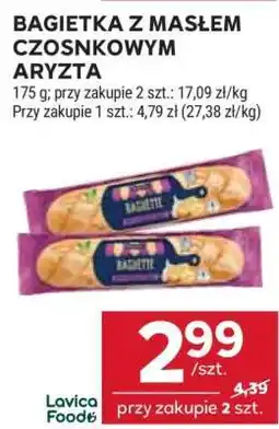 Stokrotka Market BAGIETKA Z MASŁEM CZOSNKOWYM ARYZTA oferta