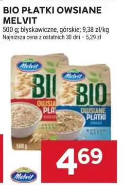Stokrotka Market BIO Płatki Owsiane Melvit oferta
