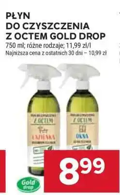 Stokrotka Market Płyn do czyszczenia z octem Gold Drop oferta