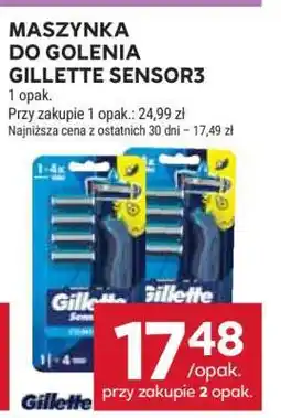 Stokrotka Market Maszynka do golenia Gillette Sensor3 oferta