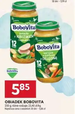 Stokrotka Market Obiadek BoboVita oferta