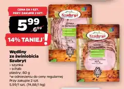 Netto Wędliny ze świniobicia Szubryt oferta