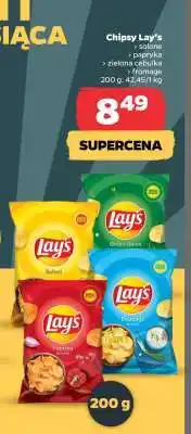 Netto Chipsy Lay’s oferta