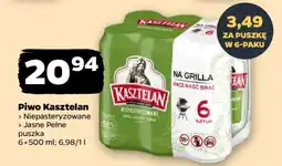 Netto Piwo** KASZTELAN oferta
