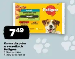 Netto Karma dla psów w saszetkach Pedigree oferta