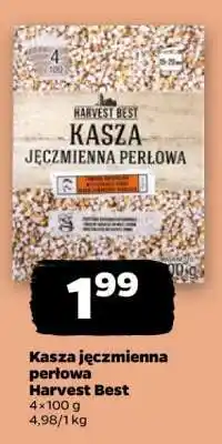 Netto KASZA JĘCZMIENNA PERŁOWA oferta