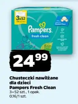 Netto Chusteczki nawilżane dla dzieci Pampers Fresh Clean oferta