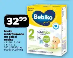 Netto BEBIKO Mleko modyfikowane dla dzieci oferta