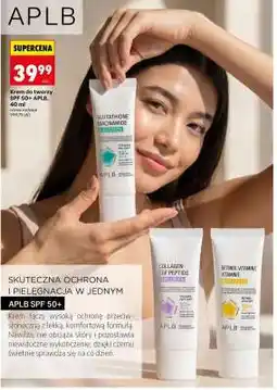 Biedronka Krem do twarzy SPF 50+ APLB, 40 ml oferta