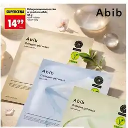 Biedronka Kolagenowa maseczka w płachcie Abib, 35 g oferta