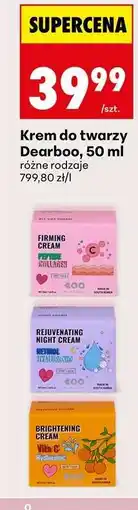 Biedronka Krem do twarzy Dearboo, 50 ml oferta