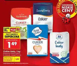 Biedronka Cukier biały 1 kg oferta