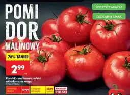Biedronka Pomidor malinowy oferta