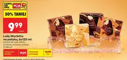 Biedronka Lody Marletto na patyku, 6x120 ml oferta