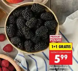 Biedronka Jeżyna polska, opak. 125 g oferta