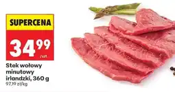 Biedronka Stek wołowy minutowy irlandzki, 360 g oferta