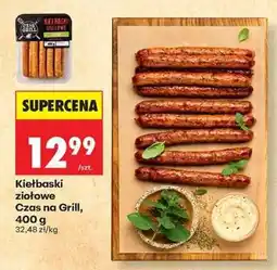 Biedronka Kiełbaski ziołowe Czas na Grill , 400 g oferta