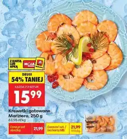 Biedronka Krewetki gotowane Marinero 250 g oferta
