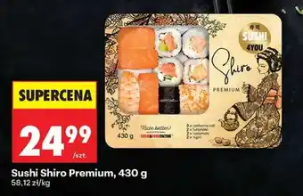 Biedronka Sushi Shiro Premium , 430 g oferta
