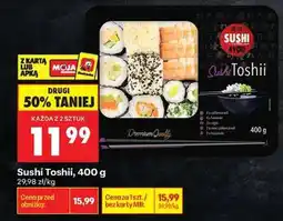 Biedronka Sushi Toshii 400 g oferta
