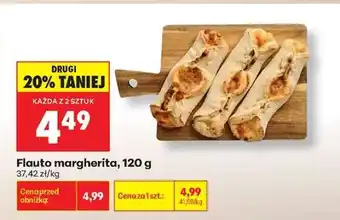 Biedronka Flauto margherita, 120 g oferta