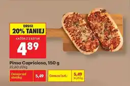 Biedronka Pinsa Capriciosa, 150 g oferta