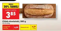 Biedronka Chleb słowiański 380 g oferta
