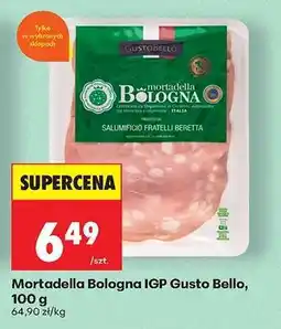 Biedronka Mortadella Bologna IGP Gusto Bello, 100 g oferta