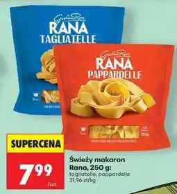 Biedronka Świeży makaron Rana, 250 g oferta