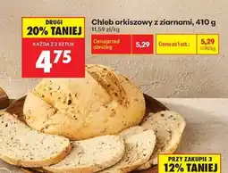 Biedronka Chleb orkiszowy z ziarnami, 410 g oferta