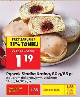 Biedronka Pączek Słodka Kraina, 80 g/85 g oferta