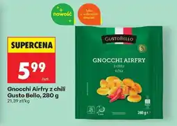 Biedronka Gnocchi Airfry z chili Gusto Bello, 280 g oferta