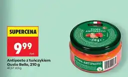 Biedronka Antipasto z tuńczykiem Gusto Bello, 210 g oferta