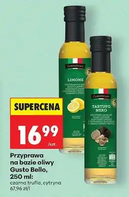 Biedronka Przyprawa na bazie oliwy Gusto Bello, 250 ml oferta