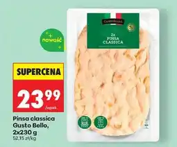 Biedronka Pinsa classica Gusto Bello, 2x230 g oferta