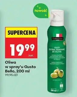 Biedronka Oliwa w spray’u Gusto Bello, 200 ml oferta