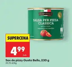 Biedronka Sos do pizzy Gusto Bello, 230 g oferta