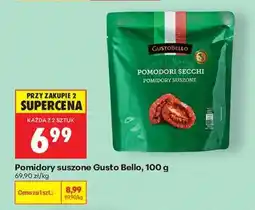 Biedronka Pomidory suszone Gusto Bello, 100 g oferta