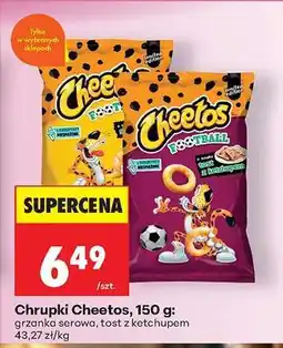 Biedronka Chrupki Cheetos, 150 g oferta