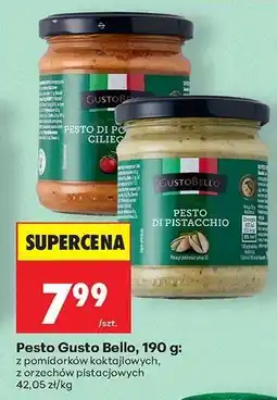 Biedronka Pesto Gusto Bello, 190 g oferta