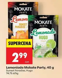 Biedronka Lemoniada Mokate Party, 40 g oferta