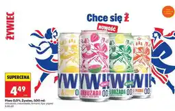 Biedronka Piwo 0,0% Żywiec, 500 ml oferta