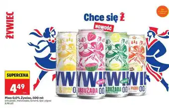 Biedronka Piwo 0,0% Żywiec, 500 ml oferta