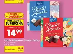 Biedronka PTASIE MLECZKO E.WEDEL, 340 G oferta