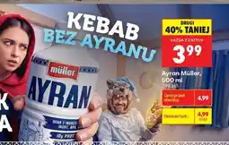 Biedronka Ayran Muller, 500 ml oferta