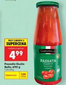 Biedronka Passata Gusto Bello , 690 g oferta