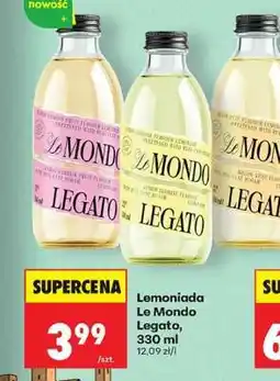 Biedronka Lemoniada Le Mondo Legato, 330 ml oferta