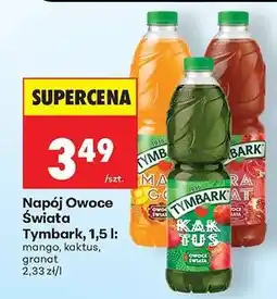 Biedronka Napój owoce świata Tymbark, 1,5 l oferta