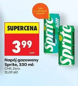Biedronka Napój gazowany Sprite, 330 ml oferta